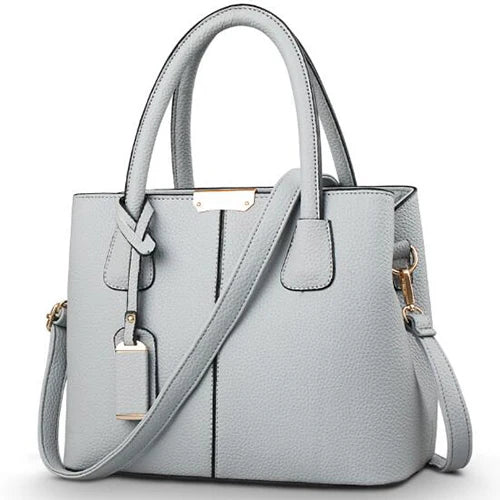 Modern and Elegant PU Leather Handbag – Curated by Zorafort