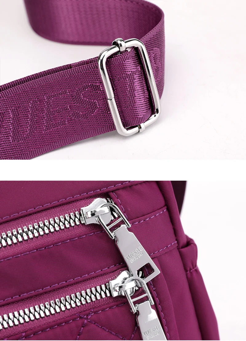 UrbanEase Shoulder Bag – Curated by Zorafort