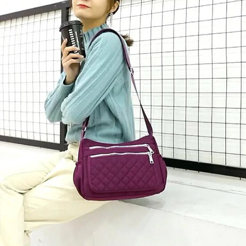 UrbanEase Shoulder Bag – Curated by Zorafort
