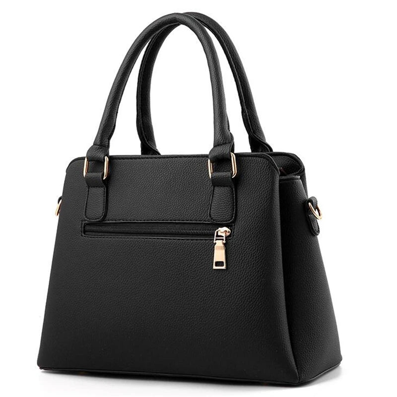 EmbroClassic Shoulder Bag – Curated by Zorafort