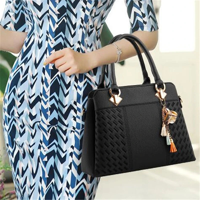 EmbroClassic Shoulder Bag – Curated by Zorafort