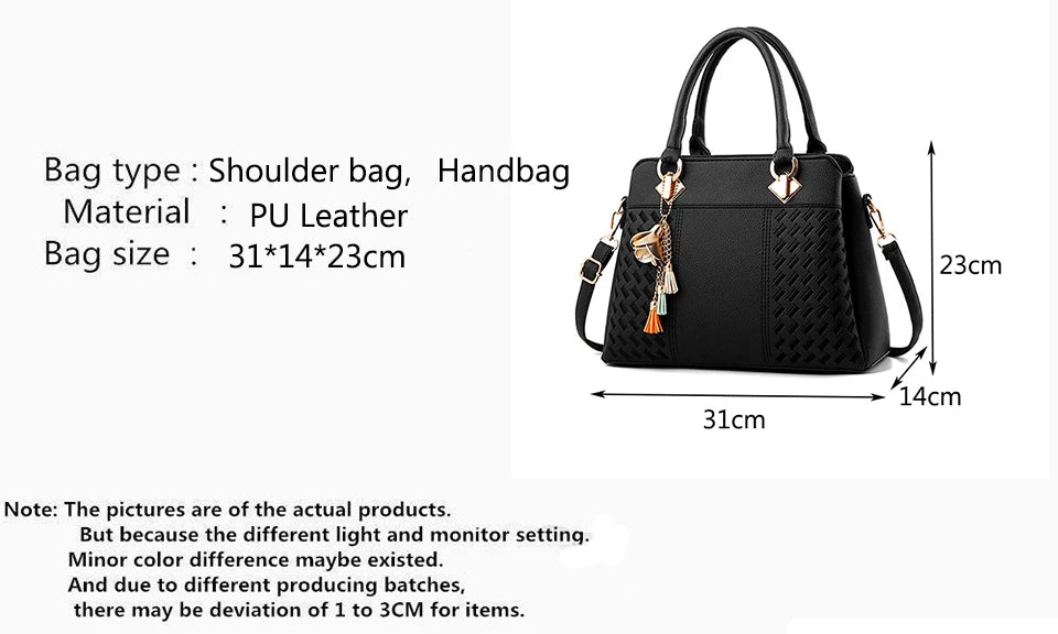 EmbroClassic Shoulder Bag – Curated by Zorafort
