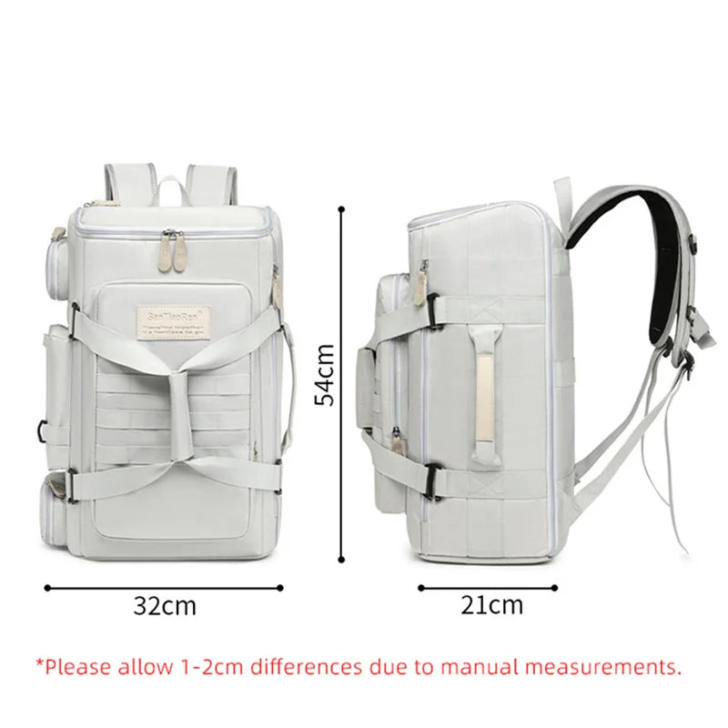 Multi-Use Sports & Travel Gym Backpack – Curated by Zorafort