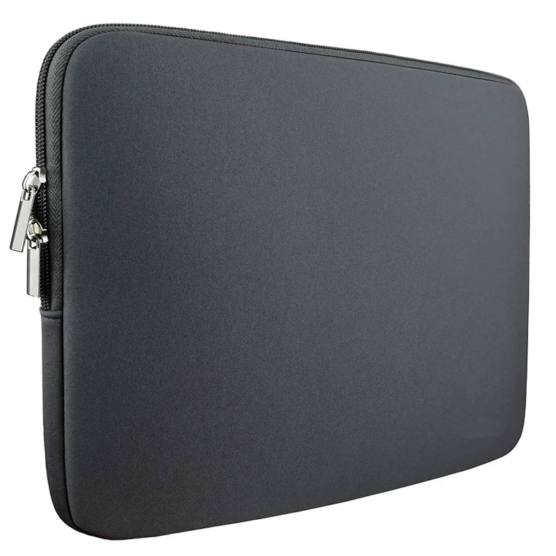 Minimalist Cotton Laptop Sleeve Case – Curated by Zorafort
