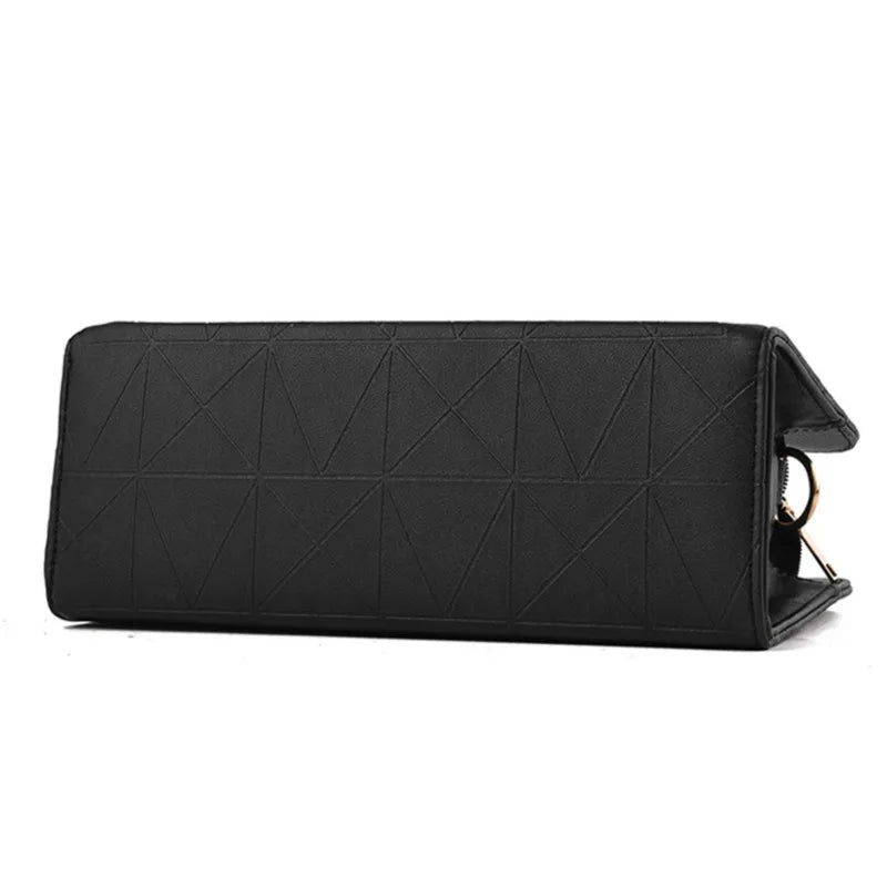 Elegant PU Tote Shoulder Bag – Curated by Zorafort