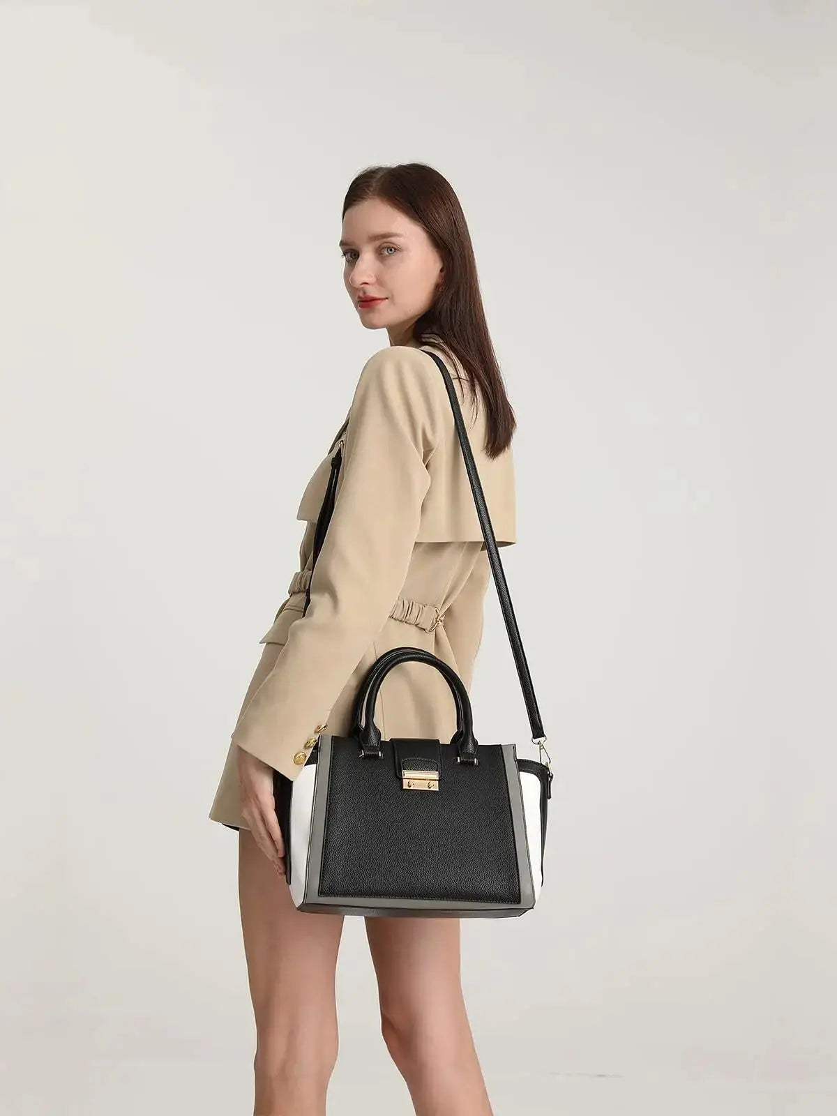 Anti-Theft Elegant Tote Bag – Curated by Zorafort
