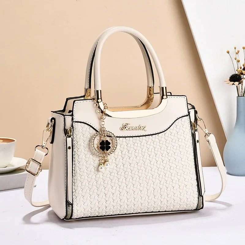 Classic Embroidered Handbag – Curated by Zorafort