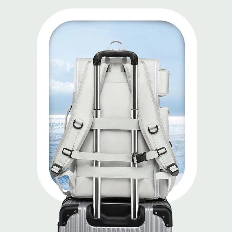Multi-Use Sports & Travel Gym Backpack – Curated by Zorafort
