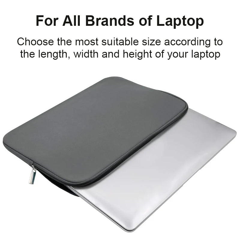 Minimalist Cotton Laptop Sleeve Case – Curated by Zorafort