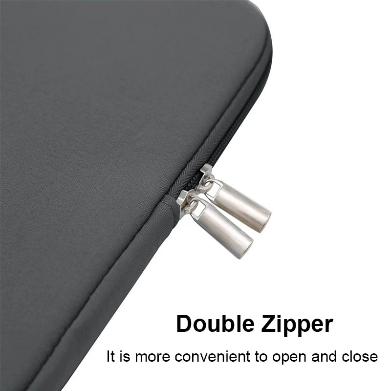 Minimalist Cotton Laptop Sleeve Case – Curated by Zorafort