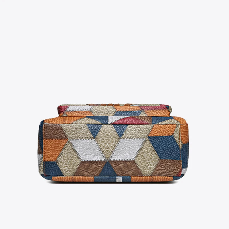 Elegant Vintage Crossbody Bag - Curated by Zorafort