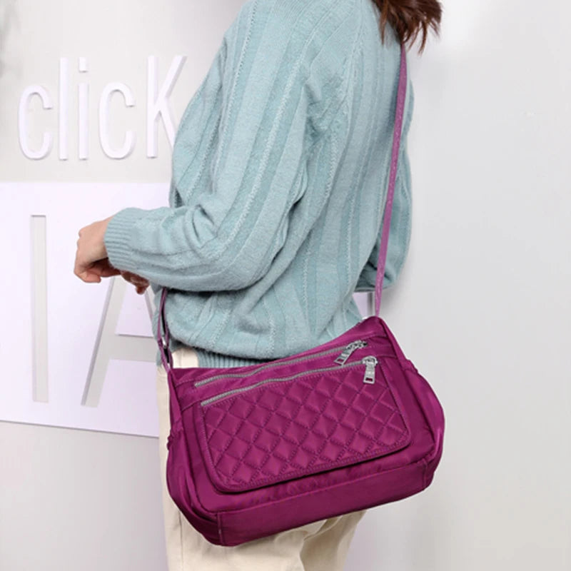 UrbanEase Shoulder Bag – Curated by Zorafort
