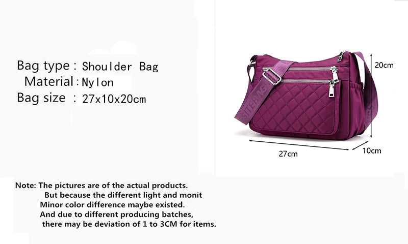 UrbanEase Shoulder Bag – Curated by Zorafort