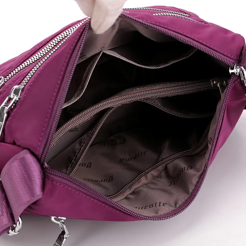 UrbanEase Shoulder Bag – Curated by Zorafort