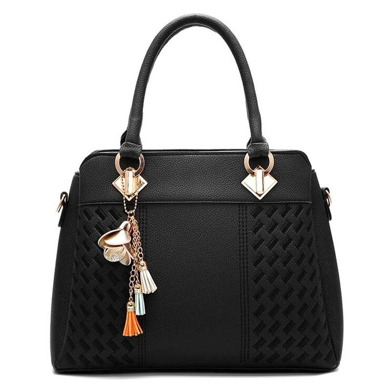 EmbroClassic Shoulder Bag – Curated by Zorafort