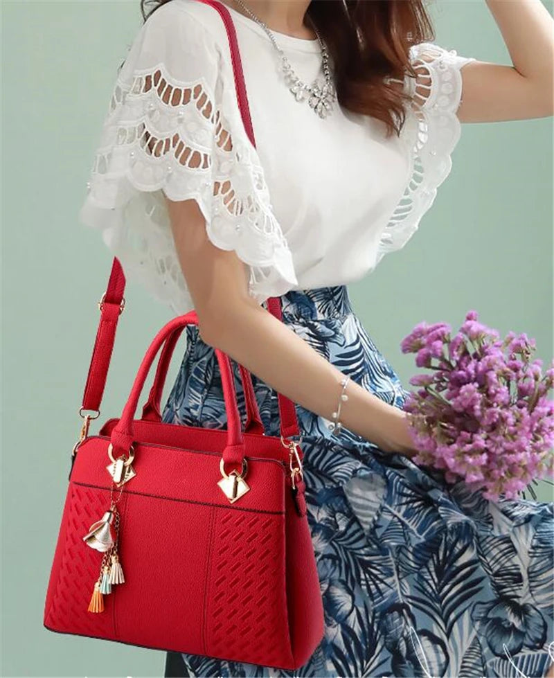 EmbroClassic Shoulder Bag – Curated by Zorafort