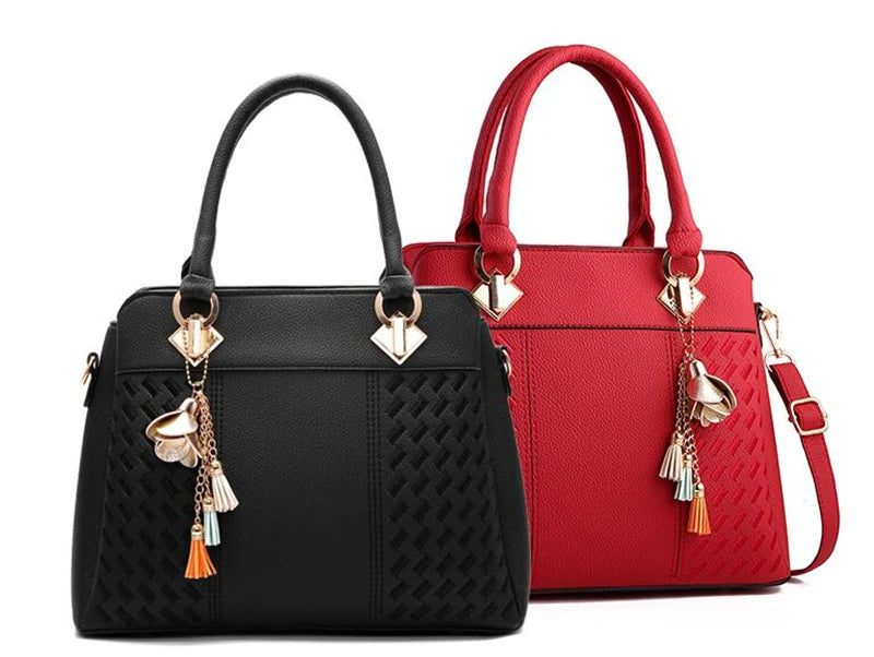 EmbroClassic Shoulder Bag – Curated by Zorafort