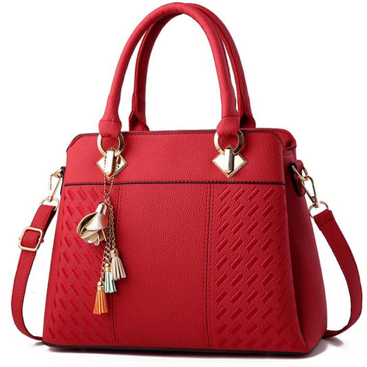EmbroClassic Shoulder Bag – Curated by Zorafort