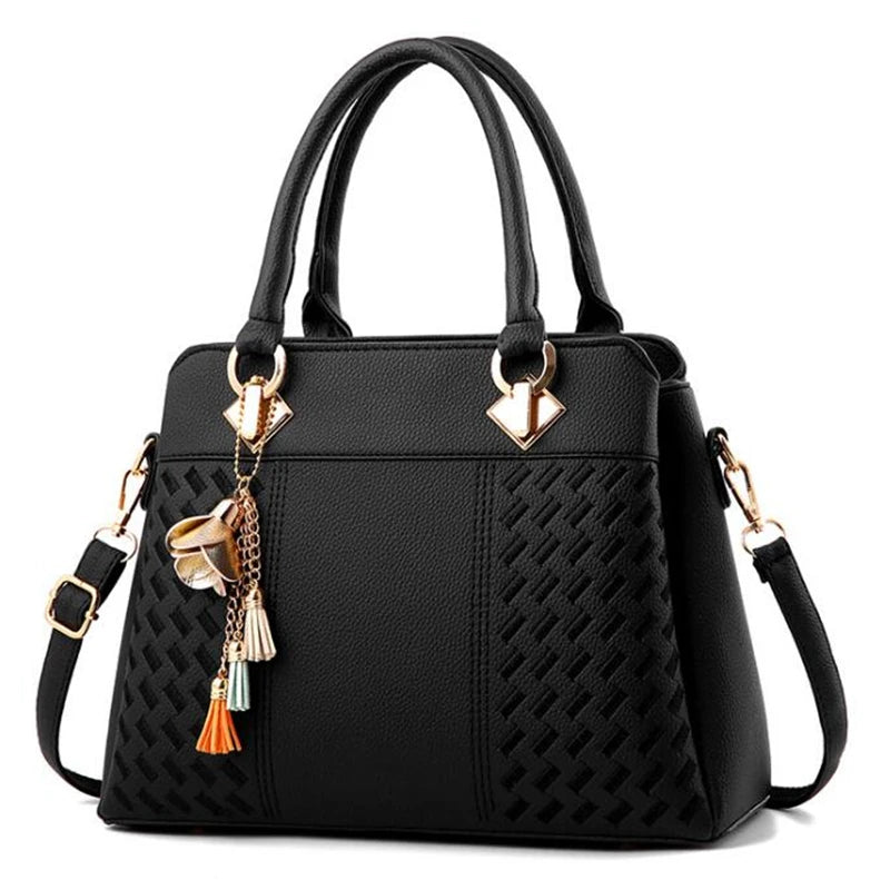 EmbroClassic Shoulder Bag – Curated by Zorafort