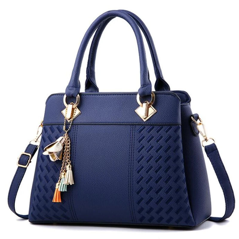 EmbroClassic Shoulder Bag – Curated by Zorafort