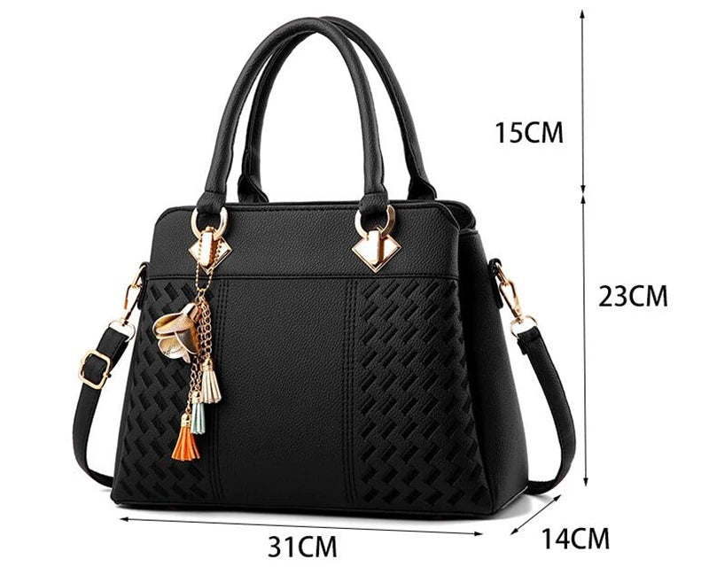 EmbroClassic Shoulder Bag – Curated by Zorafort