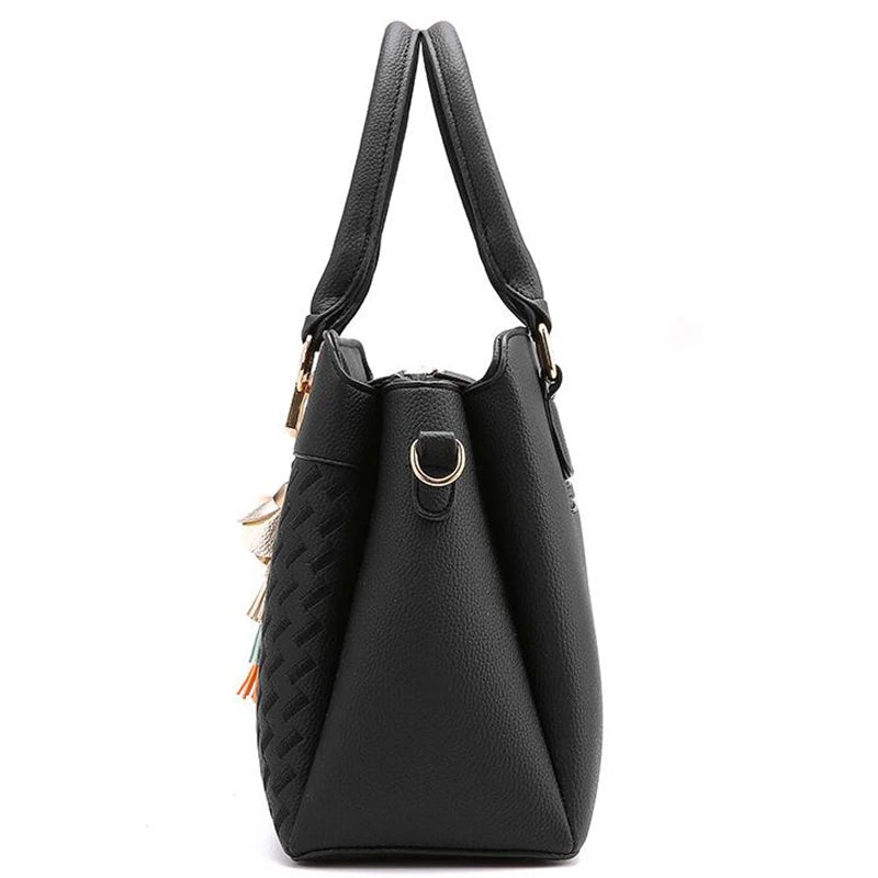EmbroClassic Shoulder Bag – Curated by Zorafort
