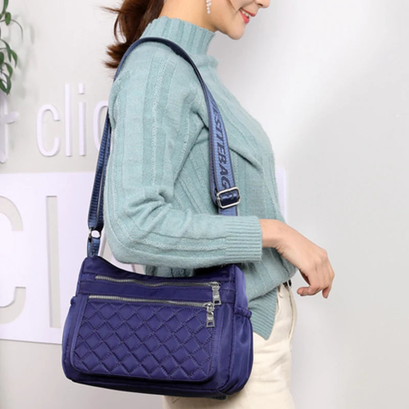 UrbanEase Shoulder Bag – Curated by Zorafort