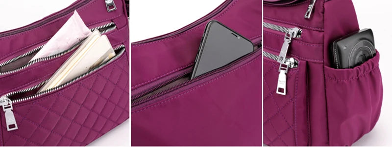 UrbanEase Shoulder Bag – Curated by Zorafort
