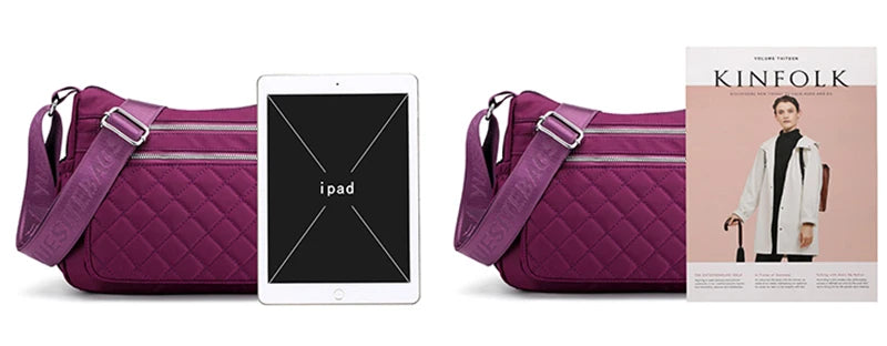 UrbanEase Shoulder Bag – Curated by Zorafort