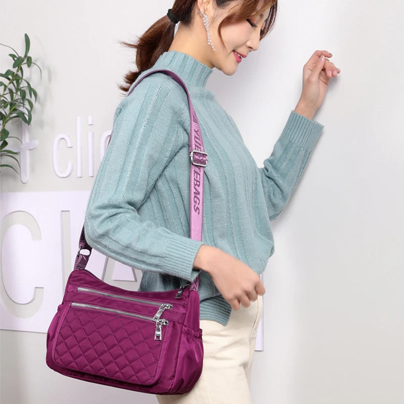 UrbanEase Shoulder Bag – Curated by Zorafort