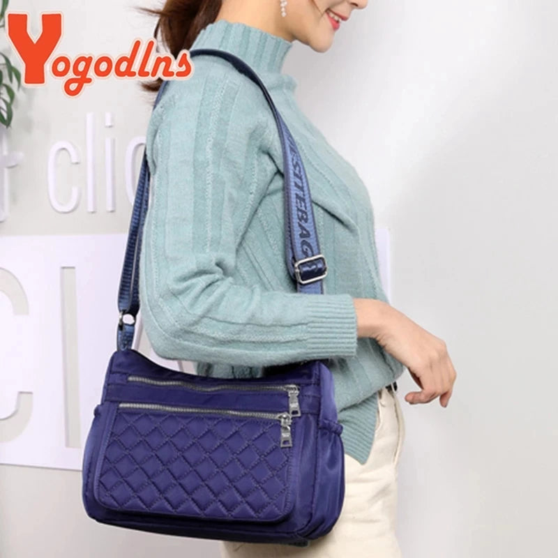 UrbanEase Shoulder Bag – Curated by Zorafort