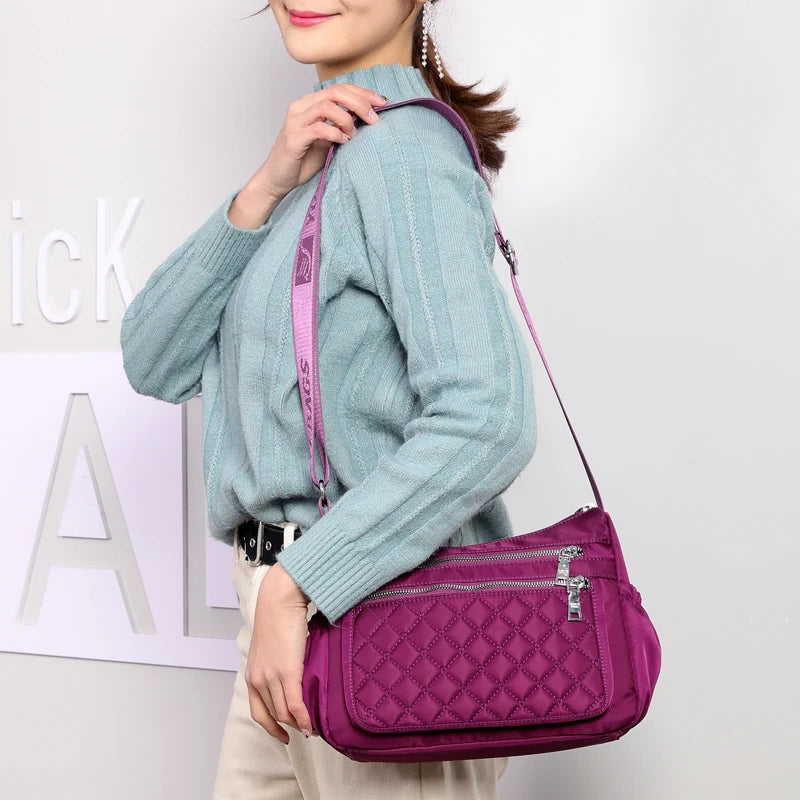 UrbanEase Shoulder Bag – Curated by Zorafort