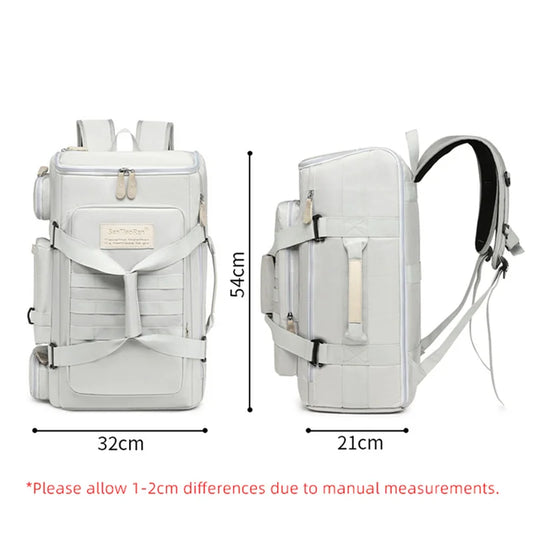 Multi-Use Sports & Travel Gym Backpack – Curated by Zorafort