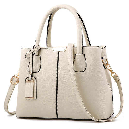 Modern and Elegant PU Leather Handbag – Curated by Zorafort