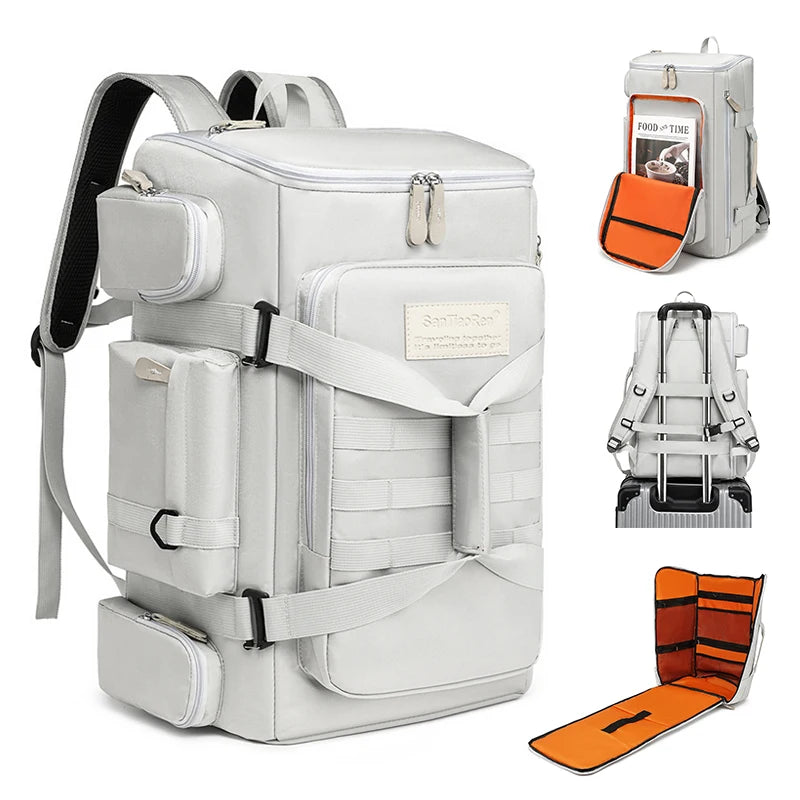 Multi-Use Sports & Travel Gym Backpack – Curated by Zorafort