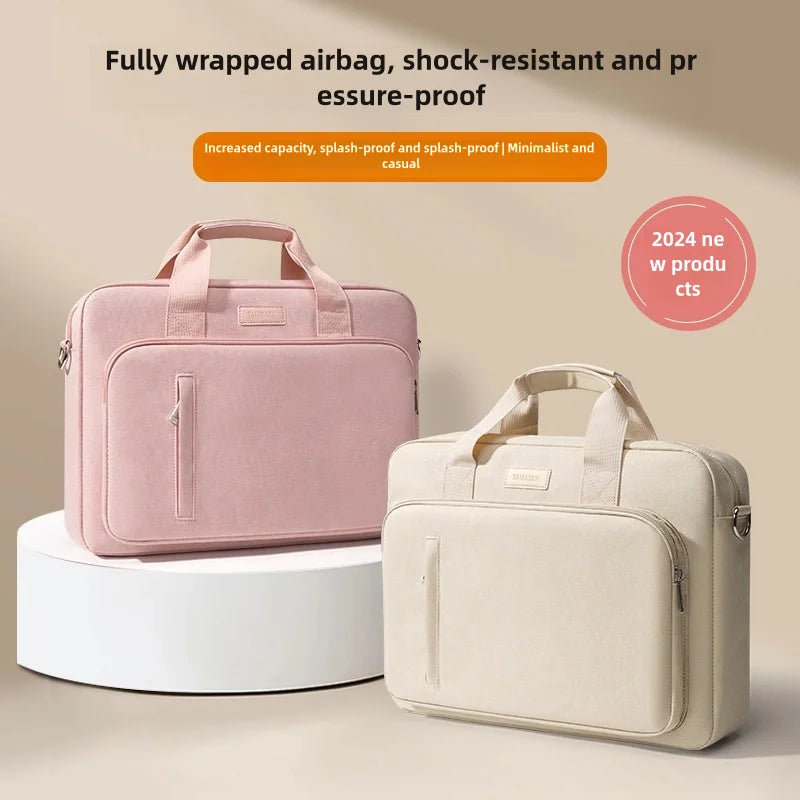Waterproof Laptop Briefcase for 13-17.3 Inch Laptops – Curated by Zorafort