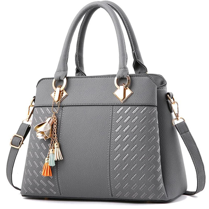 EmbroClassic Shoulder Bag – Curated by Zorafort