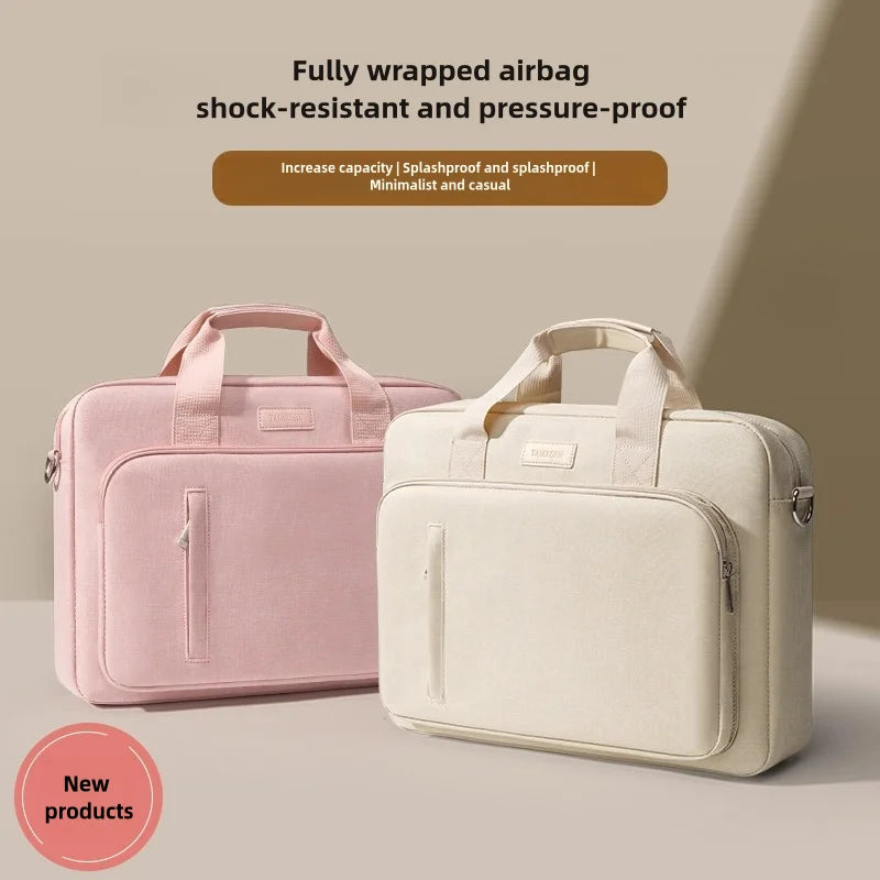 Waterproof Laptop Briefcase for 13-17.3 Inch Laptops – Curated by Zorafort