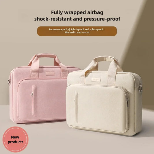 Waterproof Laptop Briefcase for 13-17.3 Inch Laptops – Curated by Zorafort