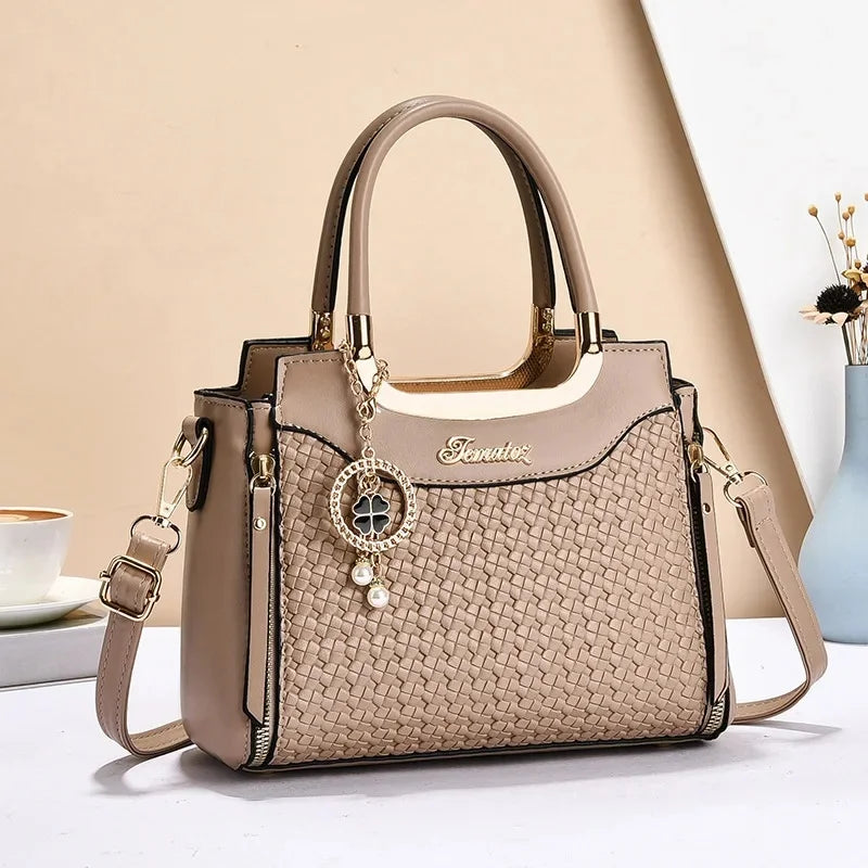 Classic Embroidered Handbag – Curated by Zorafort