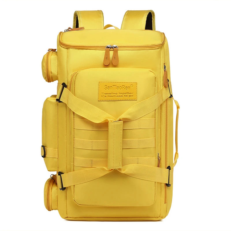 Multi-Use Sports & Travel Gym Backpack – Curated by Zorafort