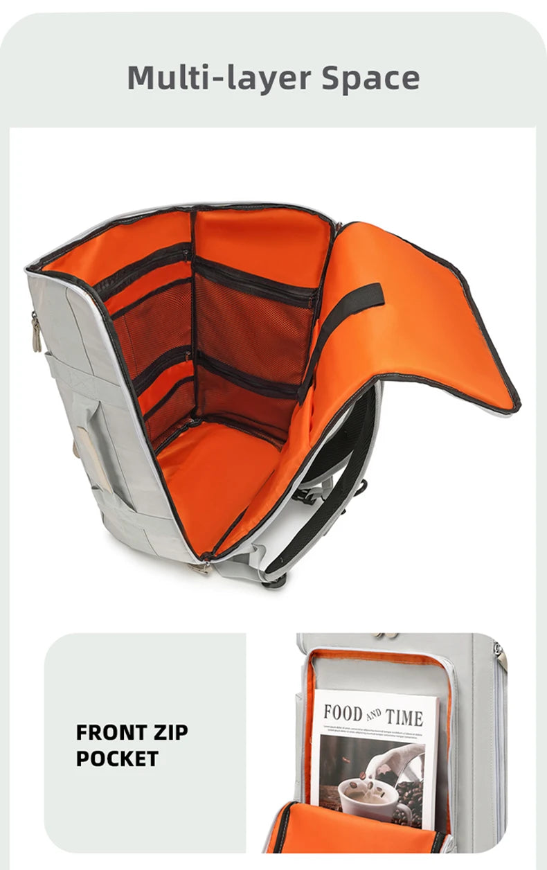 Multi-Use Sports & Travel Gym Backpack – Curated by Zorafort