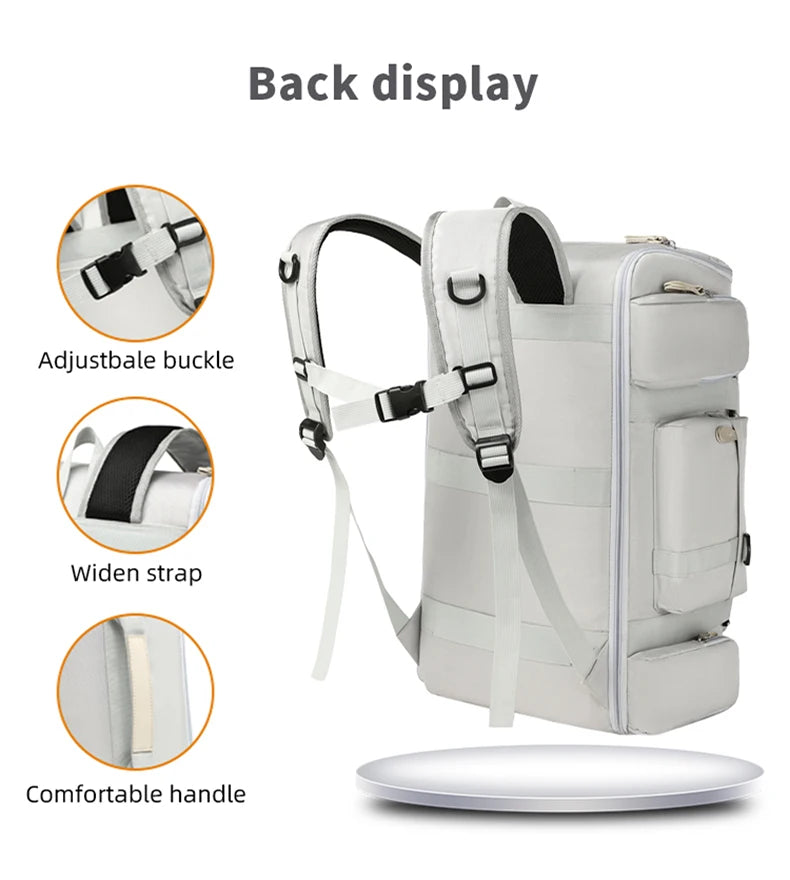 Multi-Use Sports & Travel Gym Backpack – Curated by Zorafort