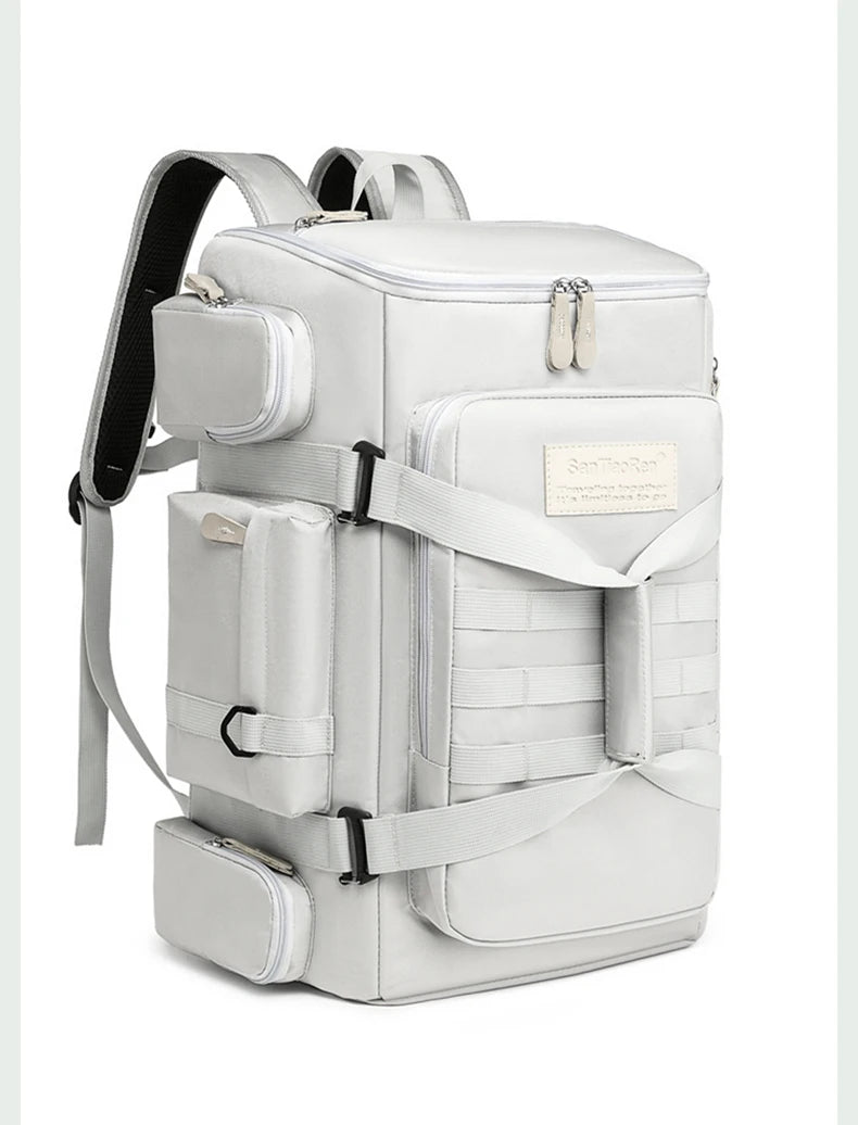 Multi-Use Sports & Travel Gym Backpack – Curated by Zorafort