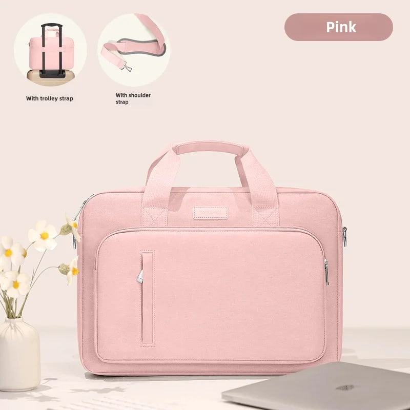 Waterproof Laptop Briefcase for 13-17.3 Inch Laptops – Curated by Zorafort