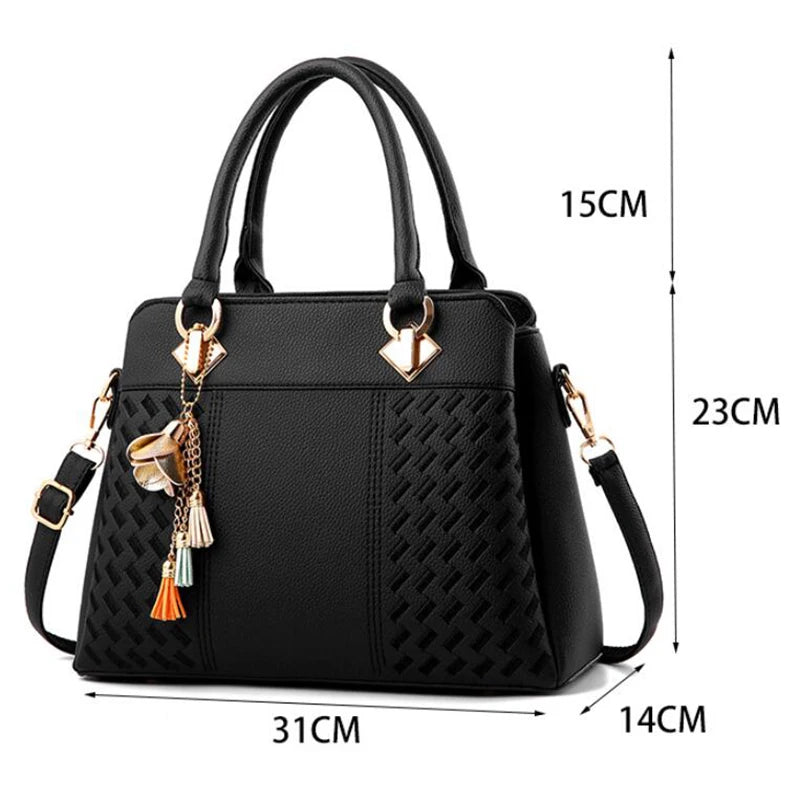 EmbroClassic Shoulder Bag – Curated by Zorafort
