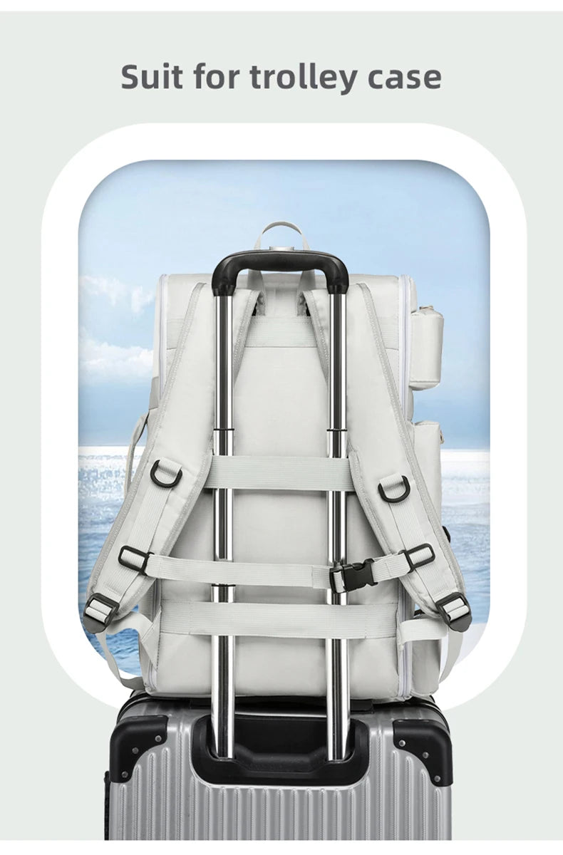 Multi-Use Sports & Travel Gym Backpack – Curated by Zorafort
