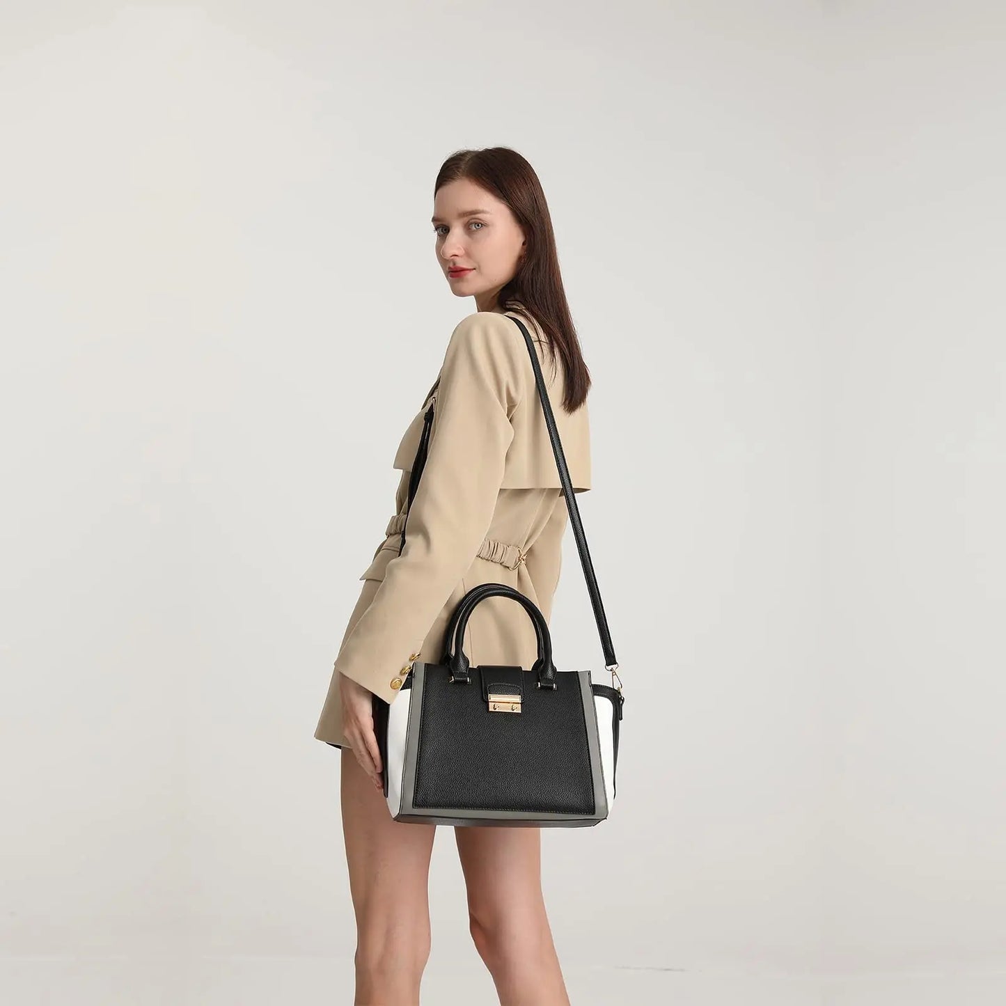 Anti-Theft Elegant Tote Bag – Curated by Zorafort