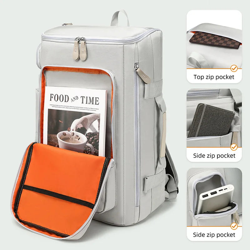 Multi-Use Sports & Travel Gym Backpack – Curated by Zorafort