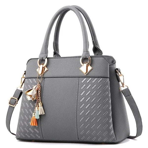 EmbroClassic Shoulder Bag – Curated by Zorafort